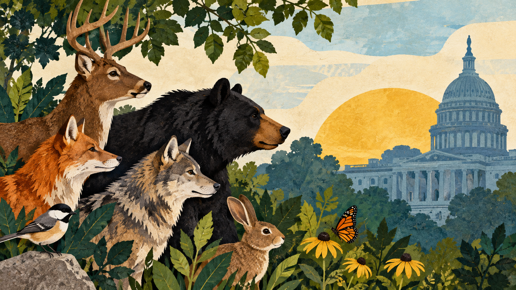 Trump et. al. vs. Animals